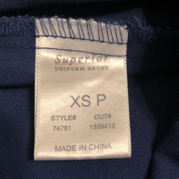 Superior Scrub Pants Extra Small Petite - Picture 2 of 11